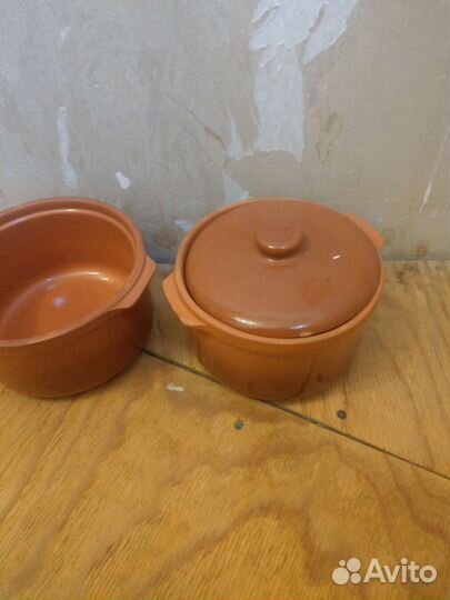 Горшок для запекания и турка