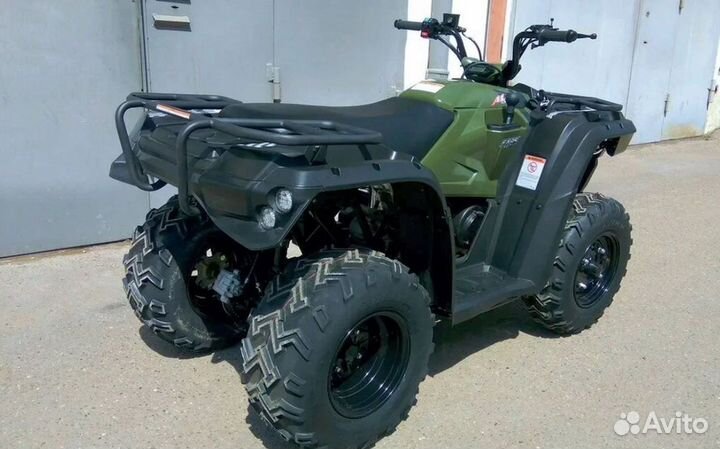 Квадроцикл Linhai Yamaha M 200 хаки