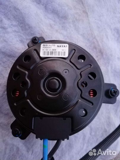 Мотор Вентилятора охлаждения kia stinger