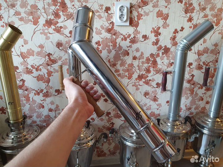 Трубы для дровяного самовара СССР