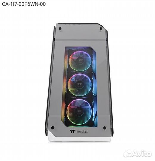 Корпус Thermaltake View 71 Tempered Glass Snow Edi