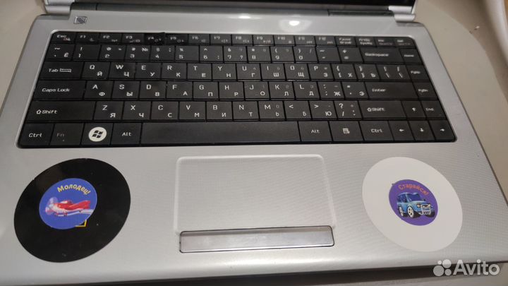 Ноутбук на запчасти dns