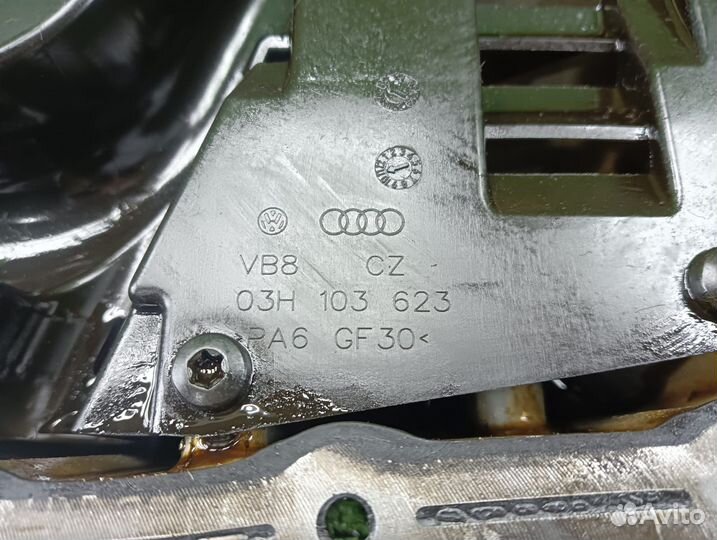 Поддон двигателя Volkswagen Passat b6 3C