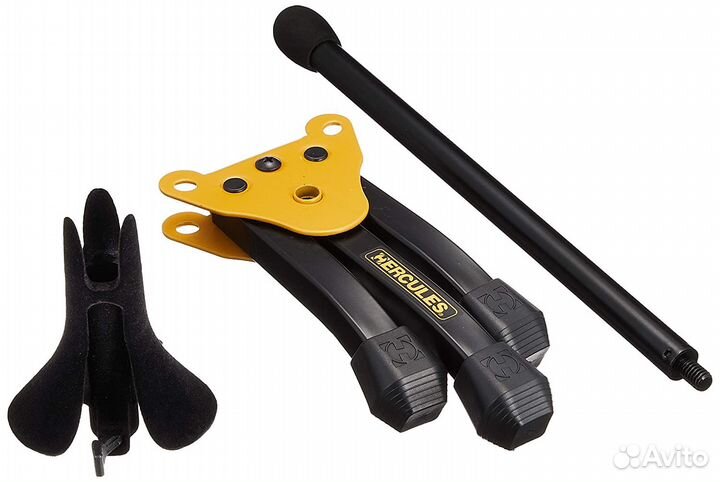 Hercules DS510BB Стойка для трубы, напольная