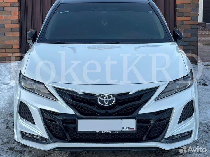 Обвес Toyota Camry 70 В наличии стиль khan