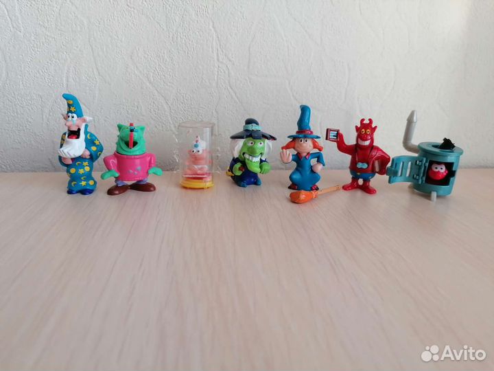 Киндер- сюрприз монстры