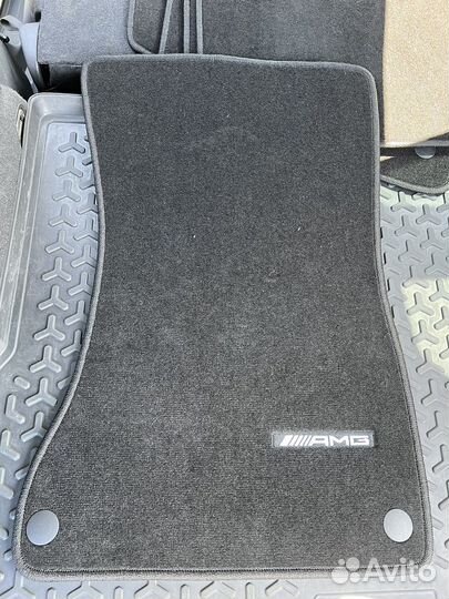 Автомобильные коврики мерседес W222