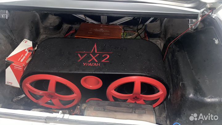 Активный сабвуфер Ural Hurracan