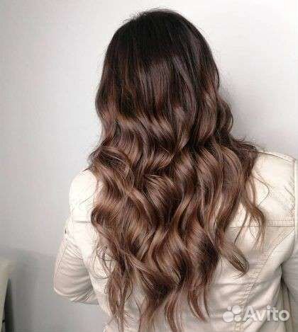 Окрашивание волос в центре Москвы