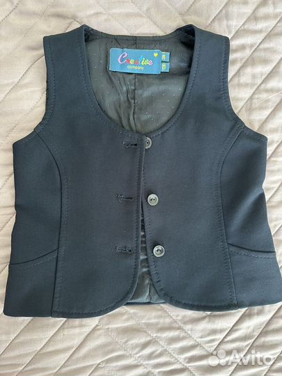 Школьная форма для девочки костюм тройка