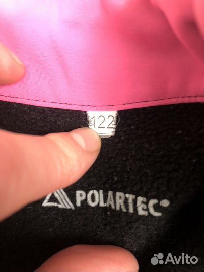 Тренировочный костюм 122 см