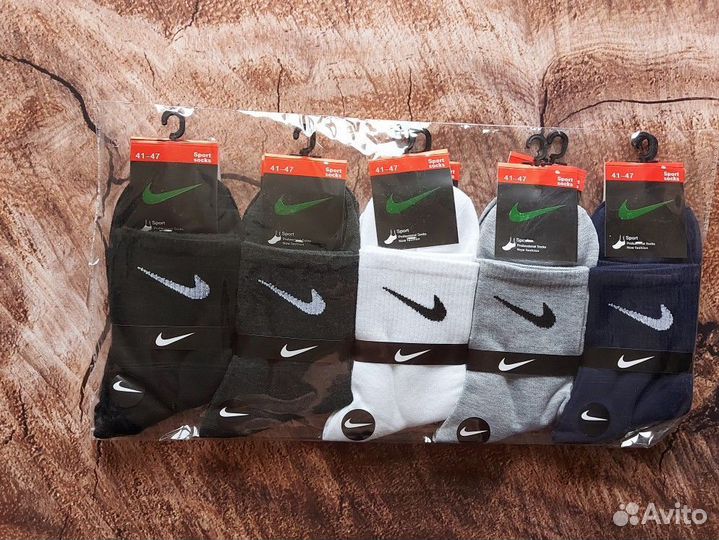 Носки Nike Reebok Lacoste Jordan