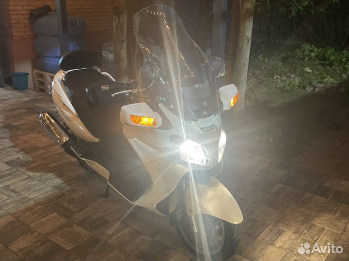 Suzuki Skywave 650 (Burgman 650)