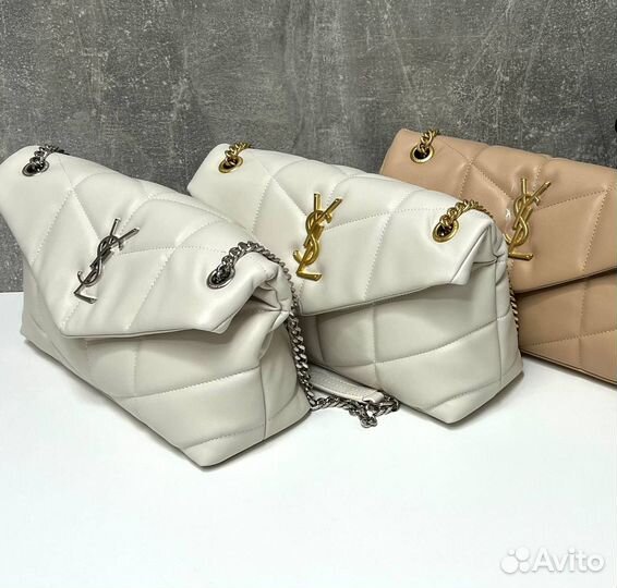 Сумка женская натуральная кожа yves saint laurent