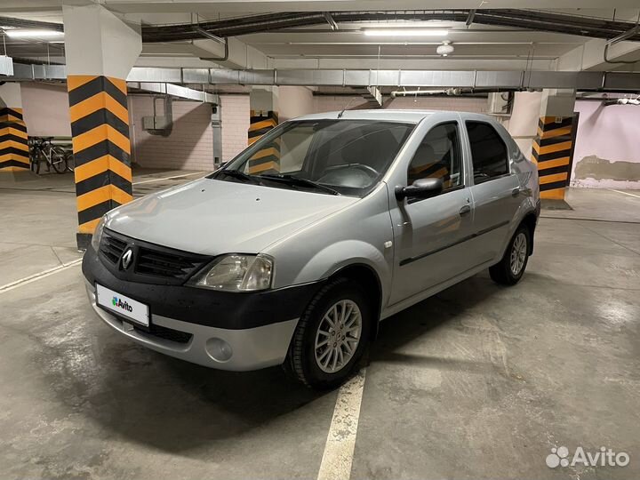 Renault Logan 1.6 МТ, 2007, 140 000 км