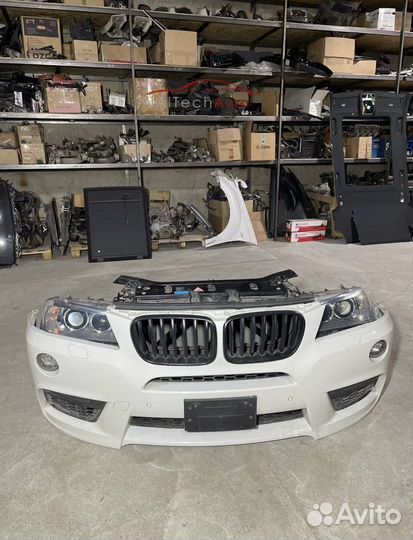 Ноускат BMW X3 F25, M-пакет, N55B30A