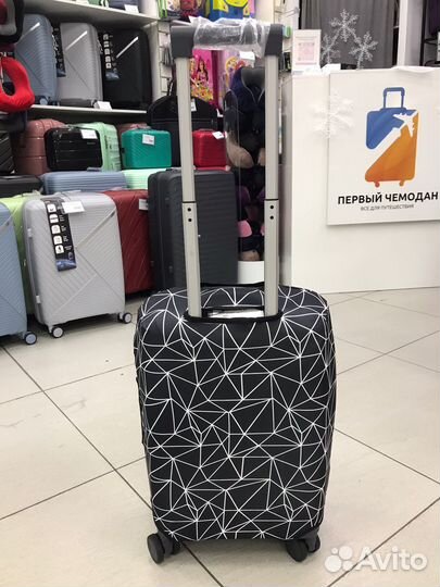 Чехол для чемодана плотный, размер S (арт. 83782)