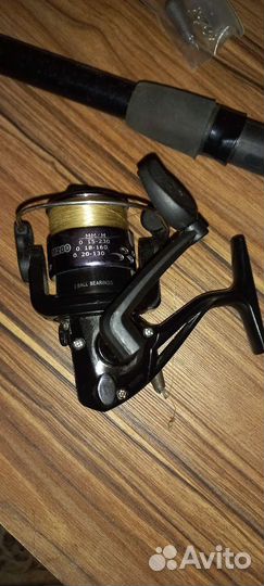 Спиннинг и катушка