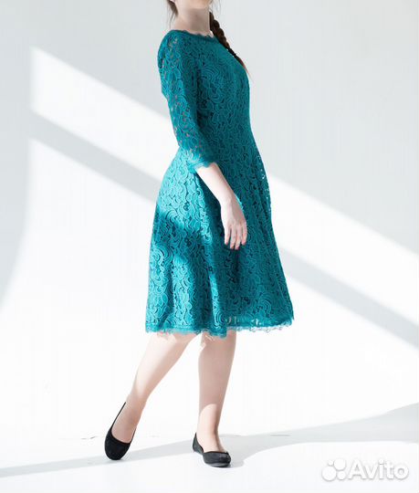 Платье миди Zarina