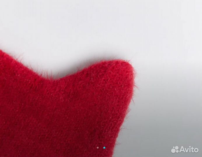 Шапка чепчик с ушками