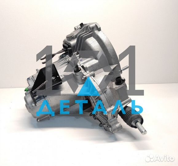 Новая кпп Лада Гранта