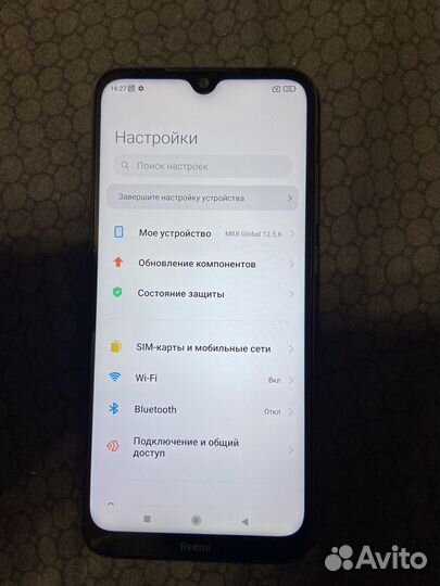 Xiaomi Redmi Note 8T, 4/64 ГБ