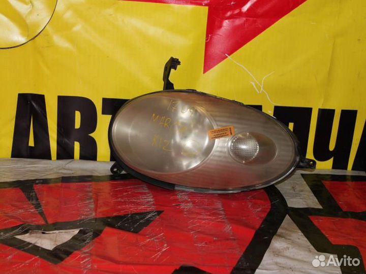 Фара левая Ниссан Марч K12 1704 (1 модель) А690