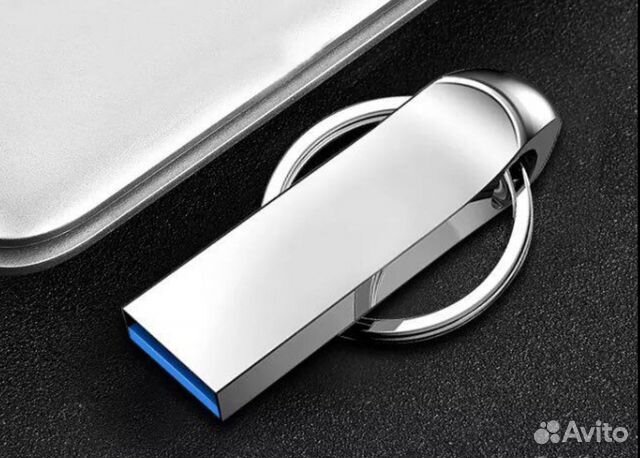 USB флешка 128 GB новая металл
