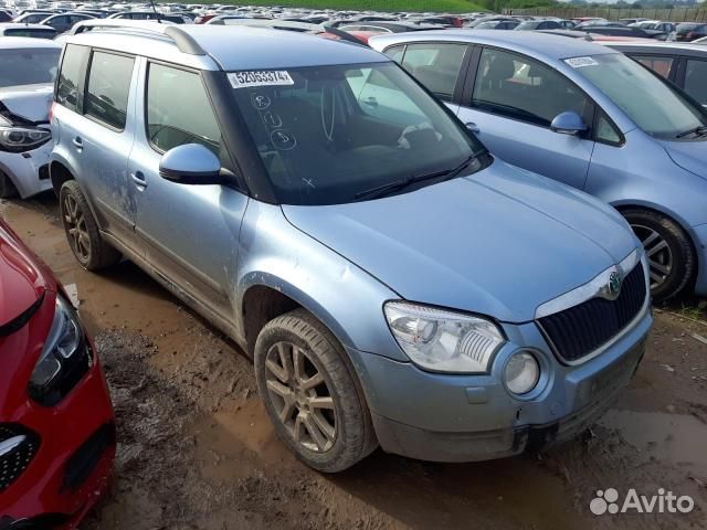 Авторазбор Skoda Yeti 1.2 лит. cbzb NBY