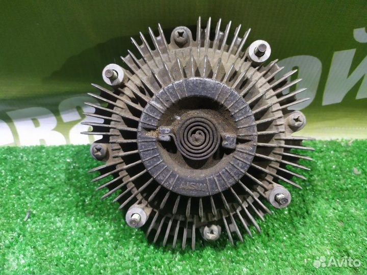 Вискомуфта Toyota Crown S130 1G-GZE