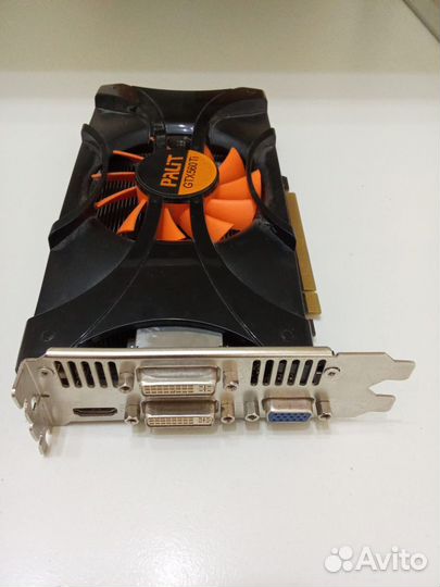 Видеокарта palit GTX560Ti 1Gb gddr5