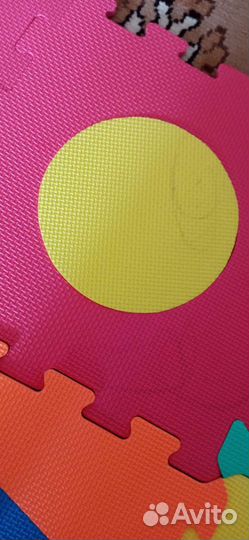 Детский коврик пазл