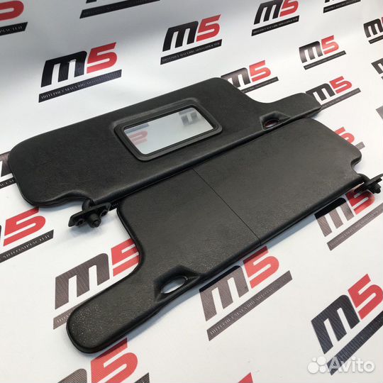 Чёрные козырьки 2114/2109