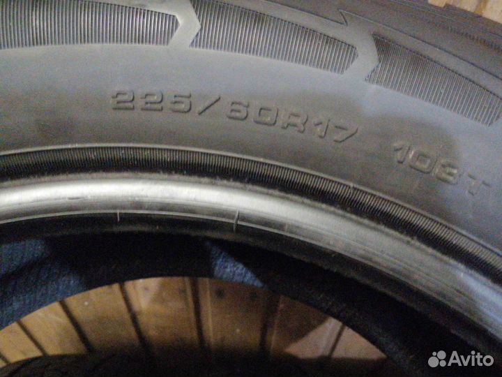 Goodyear UltraGrip Ice SUV 225/60 R17 103T