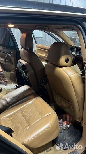 Porsche cayenne turbo 955 разбор