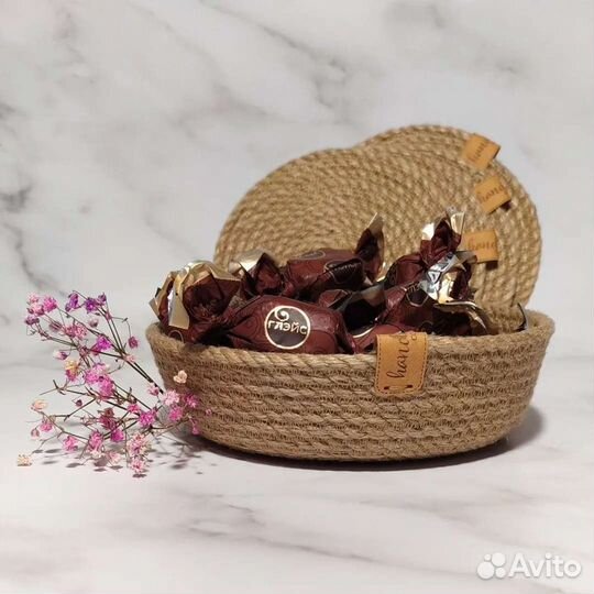 Корзина для конфет. Корзинка для мелочей