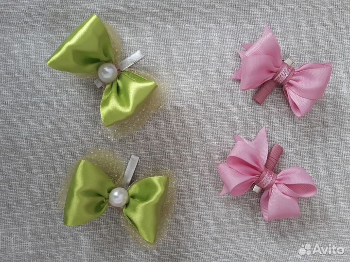 Заколки ручной работы