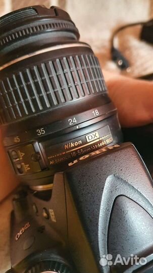 Зеркальный фотоаппарат Nikon d90 + Nikkor 18-55 mm