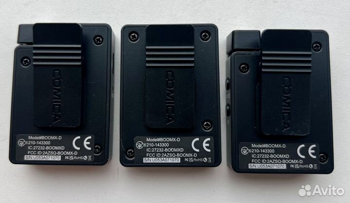 Радиосистема CoMica BoomX-D2 (RX+2TX)