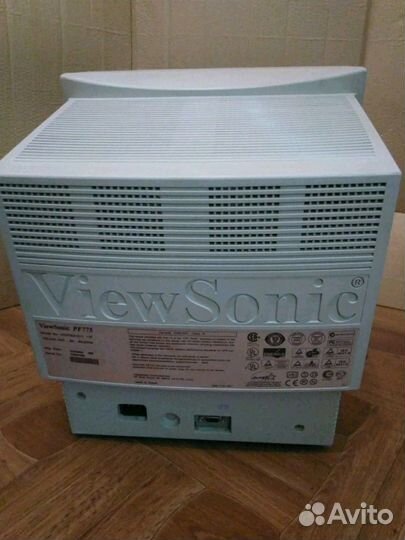 Монитор ViewSonic PF775 (USA) 17