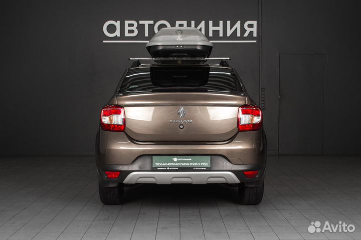 Renault Logan Stepway 1.6 МТ, 2019, 48 000 км