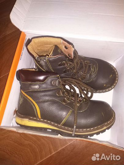 Ботиночки ортопедические