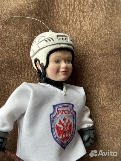 Хоккеист фигурка, кукла