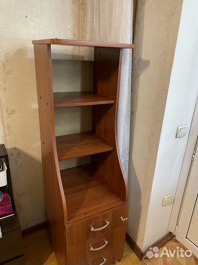 Тумба с надстройкой