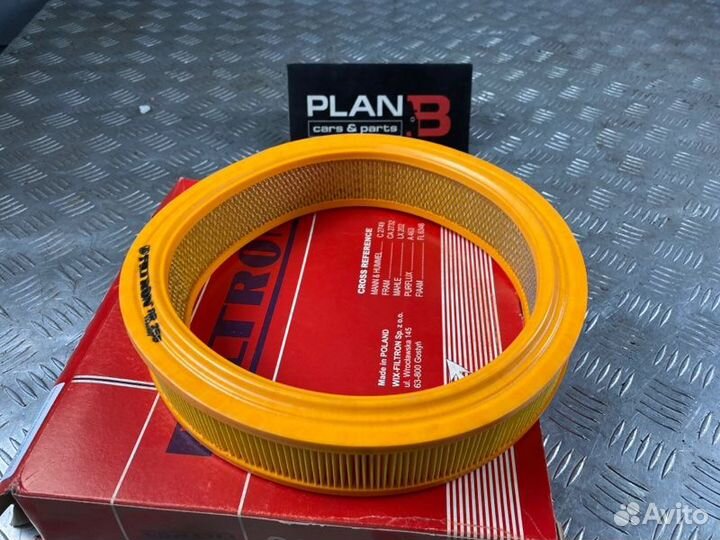 Фильтр воздушный двигателя Filtron Ar255