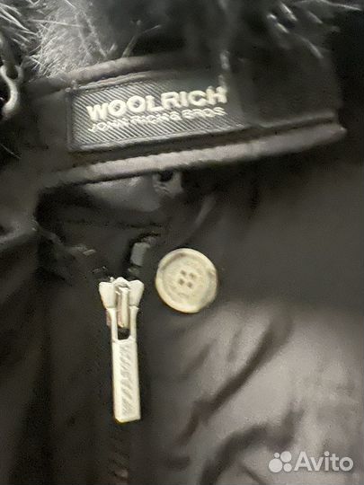 Куртка пуховик женский woolrich размер 40-42 XS