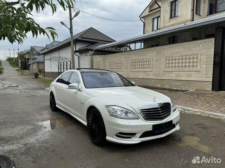 Mercedes-Benz S-класс 4.7 AT, 2011, 118 000 км