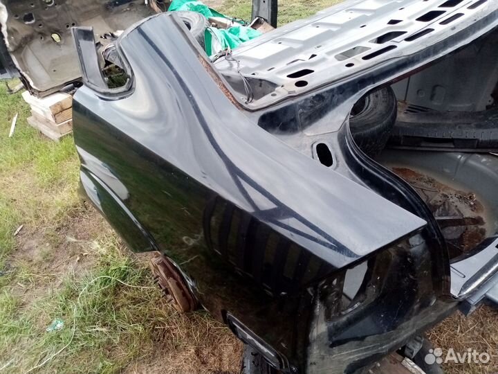 Крыло заднее левое на ford focus 2 седан