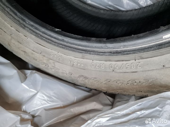 Pirelli Scorpion Verde All Season 285/50 R20 116