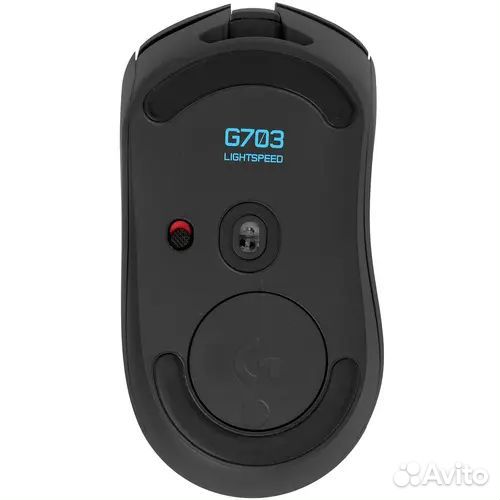 Мышь беспроводная Logitech G703 черный оригинал